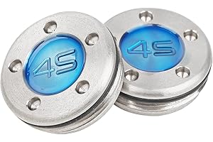 Gofotu 2pcs 5g/10g/15g/20g/25g/30g/35g/40g/45g Golf Custom Weights Compatible with Titleist Scotty Cameron Golf Club Putters Newport Blue