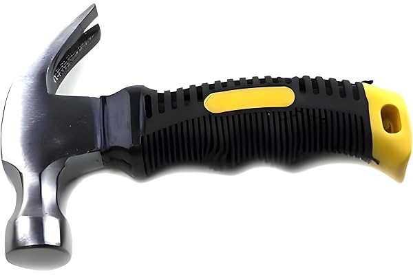 Oblivion Mini Hammer Short-Length Hammer for Home Improvement & Woodworking Compact & Durable (Pack of 1)