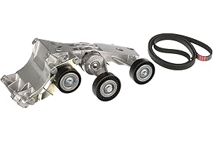 GATES Kit Cinghie Poly-V K015PK1745 Gomma