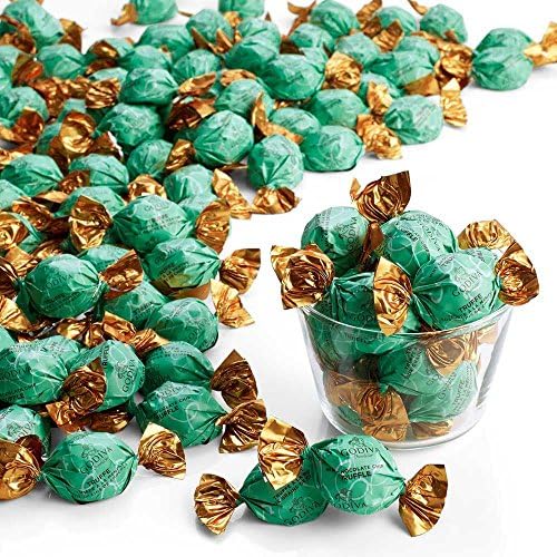 GODIVA Mint G-Cube Dark Chocolate Truffles - USA Import (24)