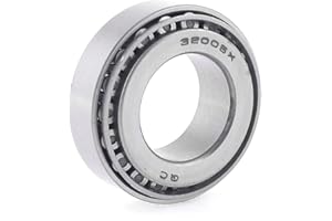 UXCELL sourcing map Roulement Conique Roulement à Rouleaux Cône 25mm x 47mm x 15mm 32005