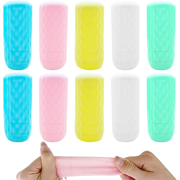 8 Copri Bottiglie In Silicone Da Viaggio - Antiperdita Per Shampoo, Bagnoschiuma E Articoli Da Toeletta - Foto 10