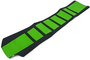 Alamor Universal Soft Pince De Selle Housse De Moto en Caoutchouc De La Peau De La Terre