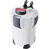 SunSun HW-302 External Filter for Aquariums 1000 l/h 18 W 3-Stage Camera Filter with Filter Material Included