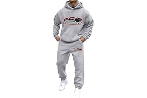 Mfhmom Trapstar Briefdruck Jogginganzug Herren Damen Zweiteiler Y2K Tracksuit Lässig Elegant Stilvoller Trapstar Kapuzenpullover + Jogginghose 2 Teiler Set Mit Taschen Sportliches Trainingsanzug