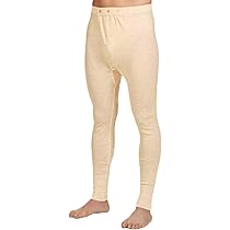 Calzamaglia Termica Uomo Mutande Termiche In Lana 80% Uomo Set