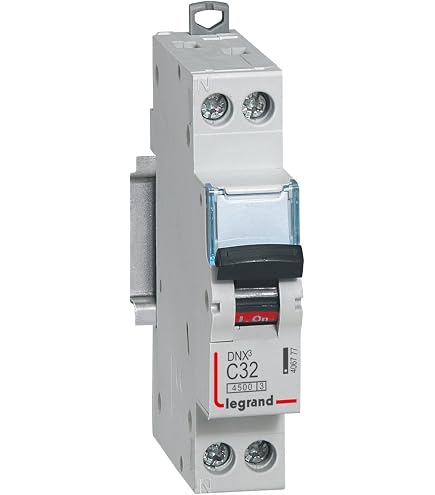Legrand - DX3 - Disjoncteur 20A - 4P - 10kA - courbe C - Réf