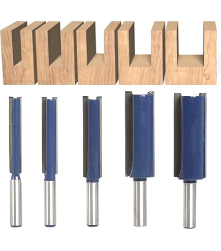 ENT Fase-Bündigfräser HW 12,7 Mm, 8 Mm Schaft – Auch Unten Schneidend, 30°