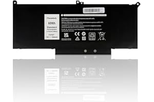 Pinsinholy F3YGT Laptop Battery for Dell Latitude 12 7000 7280 7290 13 7000 7380 7390 P29S002 14 7000 7480 7490 P73G002 E7280 E7380 E7490 2X39G KG7VF DM3WC DM6WC 451-BBYE 453-BBCF