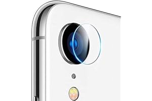 EasyULT Kamera Schutzfolie Für iPhone XR[2 Stück], Gehärtetes Glas Displayschutzfolie Kompatibel mit iPhone XR Kamera Objektiv