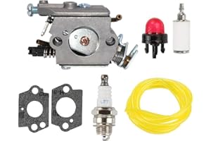 Hippotech Carburatore per Zama C1Q-EL24 Sostituisce Husqvarna 123 223 323 325 326 327 Carburatore Trimmer