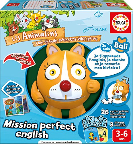 Preisvergleich Produktbild Educa borrás – 17325.0 – Bali – Mission Perfect English