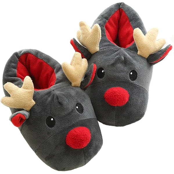 A Christmas Story Pink Bunny Slippers – Officially Licensed, No-Slip Sole | Women & Men’s Slipper Socks With 3D Ears & Tail