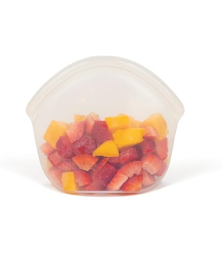 Contenori Ermetici in Silicone PP5 per Frutta, Verdura e Carne