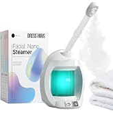 Y&uuml;z Derin Temizliği i&ccedil;in Y&uuml;z Buharlı Pişirici, Estetisyen i&ccedil;in Vaporizador Y&uuml;z Steamer ve Y&uuml;z i&ccedil;in Nano İyonik Sıcak Buhar, K