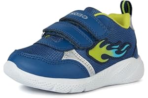 Geox B Sprintye Boy E, Sneakers Bambini e Ragazzi