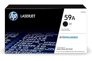 HP 59A CF259A Toner Noir Authentique pour HP LaserJet Pro M304 / M404 / M428