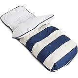 my babiie navy stripes stroller