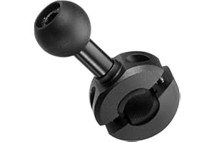UltimateAddons Motorcycle Mirror/Crossbar Mount Attachment with 25mm 1" Ball