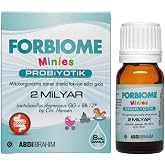 Forbiome Minies Probiyotik 2 Milyar Damla, 8 ml