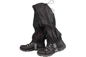 TRIXES Legginsy turystyczne, 1 para, wodoszczelne ochraniacze outdoorowe, akcesoria turystyczne/rowerowe, gamatory, dla mężczyzn i kobiet, odzież outdoorowa