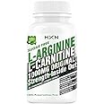 HXN L arginine 1000mg as Nitric Oxide Supplement Enriching L carnitine and L Citrulline To Support Pre Workout, Amino Energy, Muscle Growth, And Recovery -60 (Sugar Free, Gluten free)