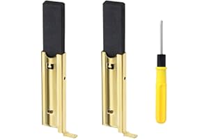 Acmerota Ersatz Washing Machine Kohlebürsten L94MF7 für Beko WMB61021W WM5100W Waschmaschinenmotor für CANDY Welling Motor, Kohlebürste ersetzen 371201205 371201201