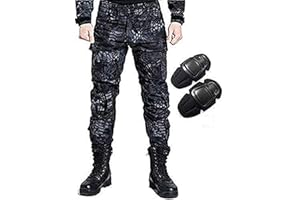 H WORLD EU HANSTRONG Gear Military Army Tactical Airsoft Paintball Shooting Pants Combat Men Pants with Knee Pads …