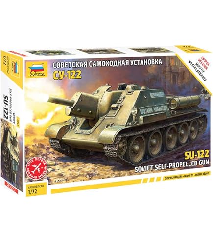 Trumpeter 07257 Modellino Carro Armato German Sturmgeschütz III Ausf. C/D