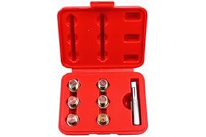 BestsQ Reparatursatz für Öl-Ablass-Gewinde M15*1.5 Ölablassschraube Reparatur Ölwanne Gewinde