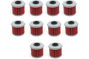 HURI 10 Oil Filter for CRF150 CRF250 CRF450 X&R Models 02-15 Hiflofiltro HF116 K&N KN116