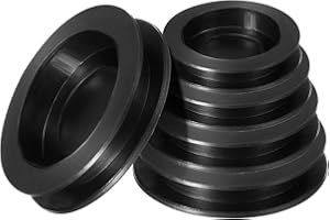 SAFIGLE 10pcs Rubber Piggy Bank Stoppers: Multi-Size Round Plugs for Money Boxes Replacement - Covers for Coin Banks, Secure Rubber Bungs for Saving Boxes