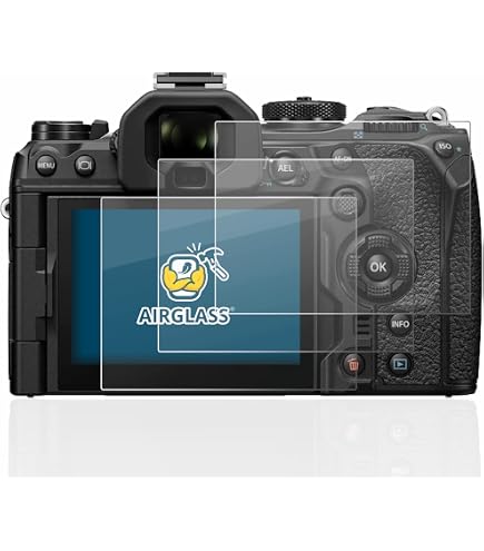 AtFoliX FX-Clear Displayschutzfolie Für Olympus E-M5 – Ultraklar, Kratzfest Und Blasenfrei
