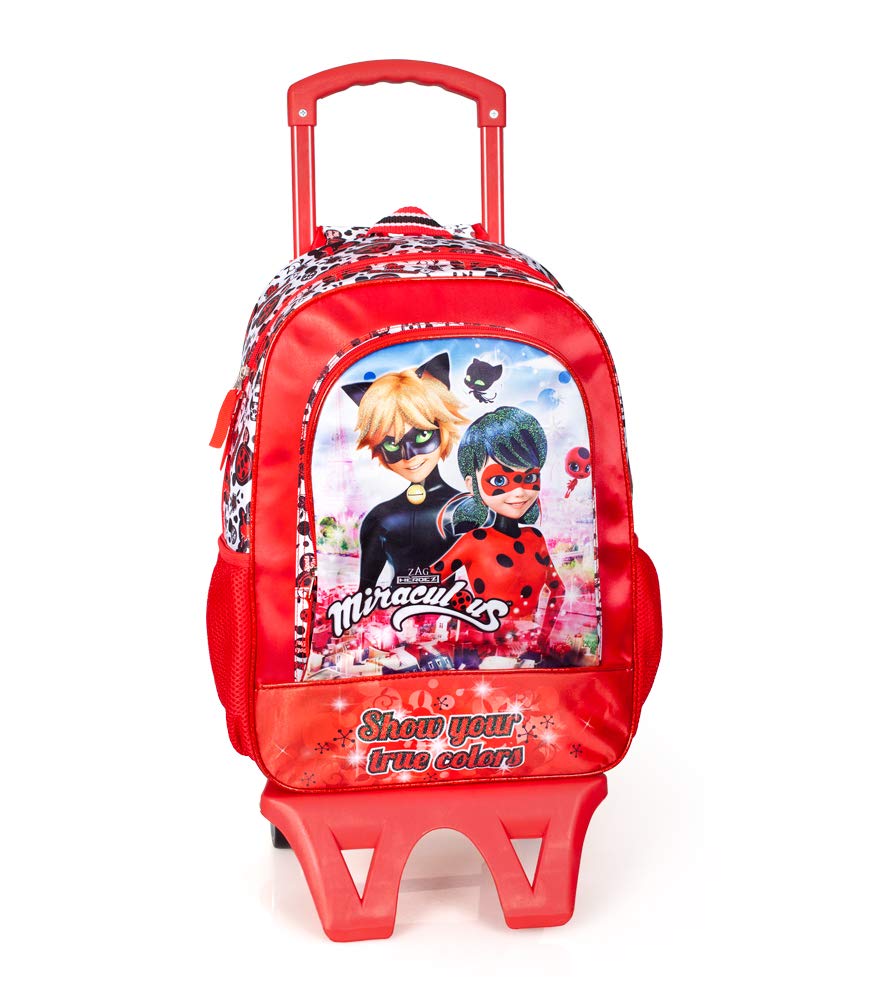 ladybug mochila ruedas