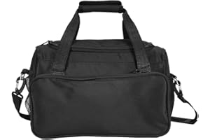 JIMFOTY Friseur Tasche, Salon Barber Handtasche Tragbare Schere Kammhalter Tasche Hairstyling Case Friseur Tools Tasche Reisegepäckbeutel (Schwarz)