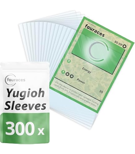 Konami Yu-Gi-Oh! The Dark Magicians Card Sleeves - Lot De 50 Protège-Cartes