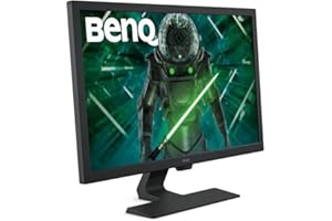 ‎BENQ BenQ GL2780 68,5 cm (27 Zoll) Gaming Monitor (Full HD,1 ms,HDMI,DVI), Schwarz