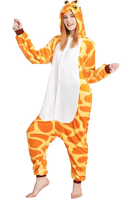 Pigiama Carnevale Halloween Kigurumi Animali Adulti Unisex