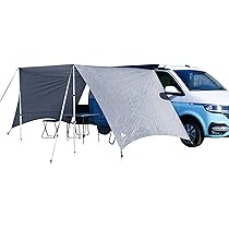Umbrauto Copertura Pieghevole Per Camper 7 Strati, Impermeabile E Traspirante, Per Rimorchi Da 2.4 A 3 Metri