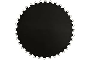 MILAGETO Trampoline Mat Replacement Jumping Pad with V- Buckles 6ft 8ft 10ft 12ft