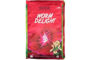 Atami Worm Humus 20 Litri - Humus Di Lombrico Fertilizzante