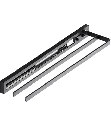 Hailo Afvalemmer 3644911, 3-voudig ruimtebesparend, tandem afvalscheidingssysteem, 2 x 8 12 l binnenemmer in volledig uittrekbaar, vanaf 50 cm brede onderkast met draaideur monteerbaar, kleur