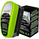 STHIRA® Car Oil Film Cleaning Brush with Integrated Cleaner Durable Sponge | Improves Wiper Performance Visibility, Compact W