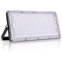 Bellanny 50W LED Strahler Außen - 4000LM Superhell IP65 Wasserdicht 3000K Warmweiß