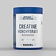 Applied Nutrition Creatine - Creatine Monohydrate Micronized Powder, for Optimum Muscle Growth, Increases Physical Performance, Pure Unflavoured Creatine, Amino Acids, (500g - 100 Servings)