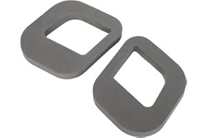 Majatou 2 Pièces Joints de Feu Arrière - Joint de Feu de Frein Arrière, Joints D'étanchéité en Mousse Accessoires de Voiture de Remplacement pour Citroenn C1 Peugeoot 107