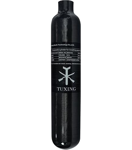 IORMAN 4500psi High Pressure Composite Cylinder Carbon Fiber PCP Paintball Air T 03 Gjq - View #9