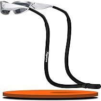 8 Cinturini Regolabili Per Occhiali - Cinghie Antiscivolo In Silicone Per Sport E Attivit&agrave; All'aperto