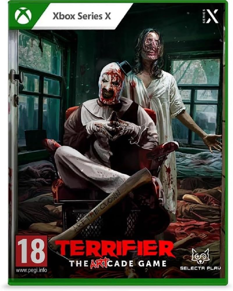 Terrifier The Artcade Game - XBOX