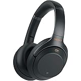 Sony WH-1000XM3 Wireless Noise Cancelling Headphones, Black (Renewed)